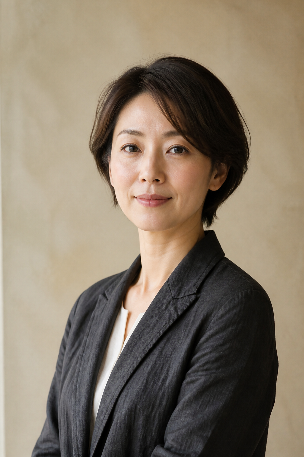 製造業 人事部長のポートレート